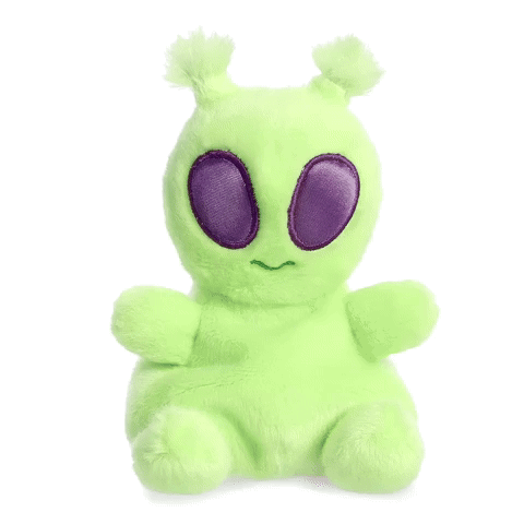 Untitled A palm pals alien plushie turnaround gif
